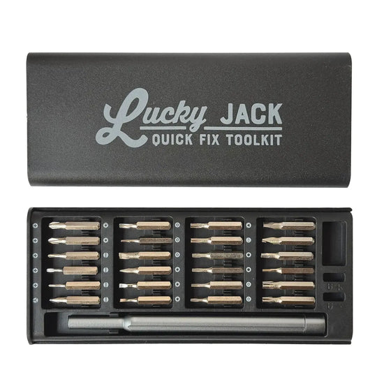 multi-tool - quick fix - 24-in-1 screwdriver set by lucky jack
