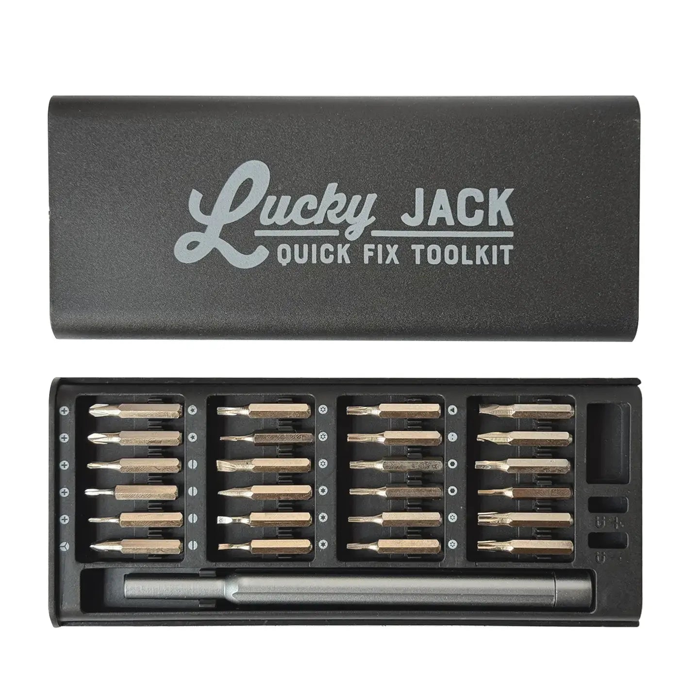 multi-tool - quick fix - 24-in-1 screwdriver set by lucky jack