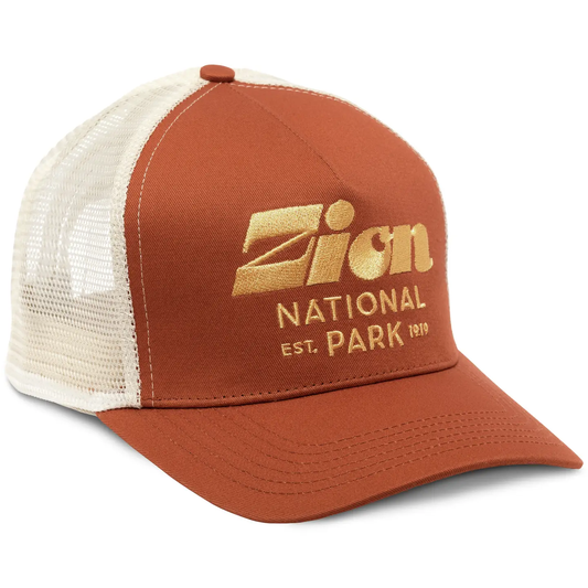 Hat | Trucker | National Park | 4 Kinds
