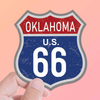 Sticker – Route 66