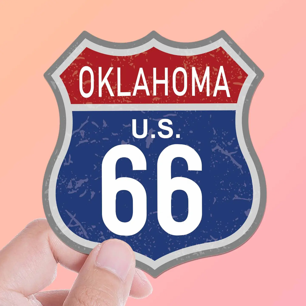 Sticker – Route 66