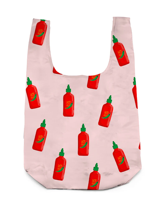 Bag Charm + Shopper Bag | Hot Sauce