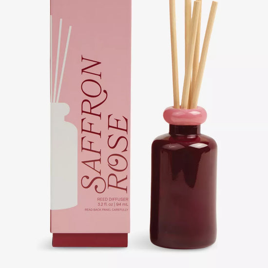 diffuser - saffron rose - stacked pink & red by paddywax
