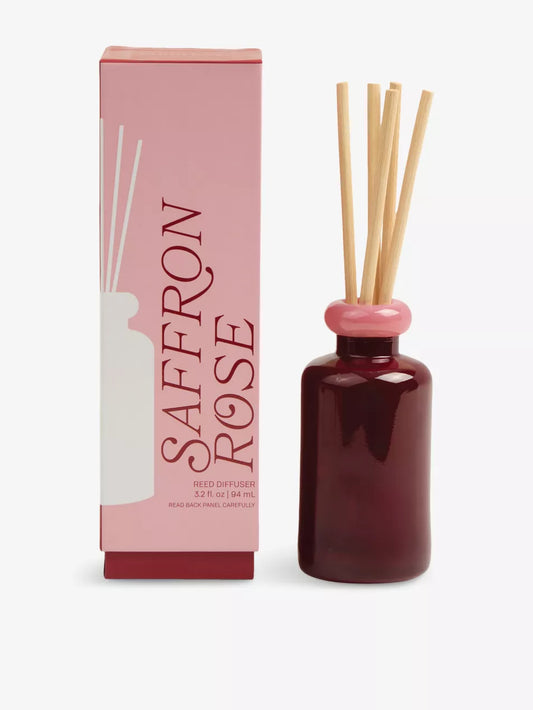 diffuser - saffron rose - stacked pink & red by paddywax