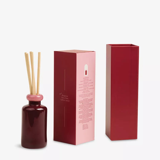 diffuser - saffron rose - stacked pink & red by paddywax