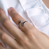 Ring | I Wanna Hold Your Hand |  Silver Plate