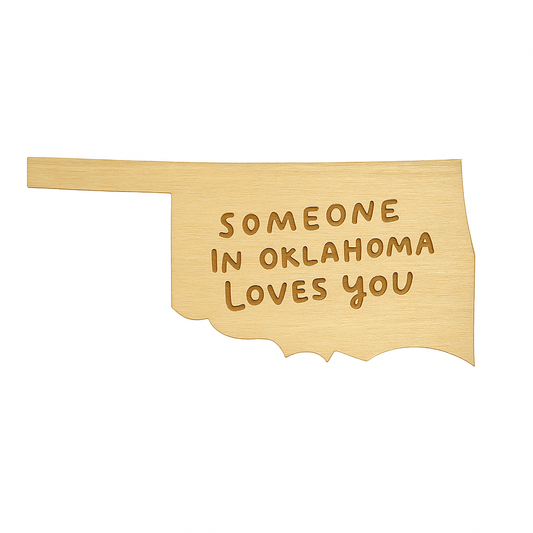 Magnet | Someone in Oklahoma Loves You | Natural