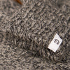 gloves - fingerless ragg wool - s/m charcoal melange by upstate sock