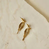earrings - rainbow - 24k gold plated by tilly doro