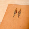 earrings - rainbow - 24k gold plated by tilly doro