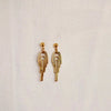earrings - rainbow - 24k gold plated by tilly doro