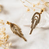 earrings - rainbow - 24k gold plated by tilly doro