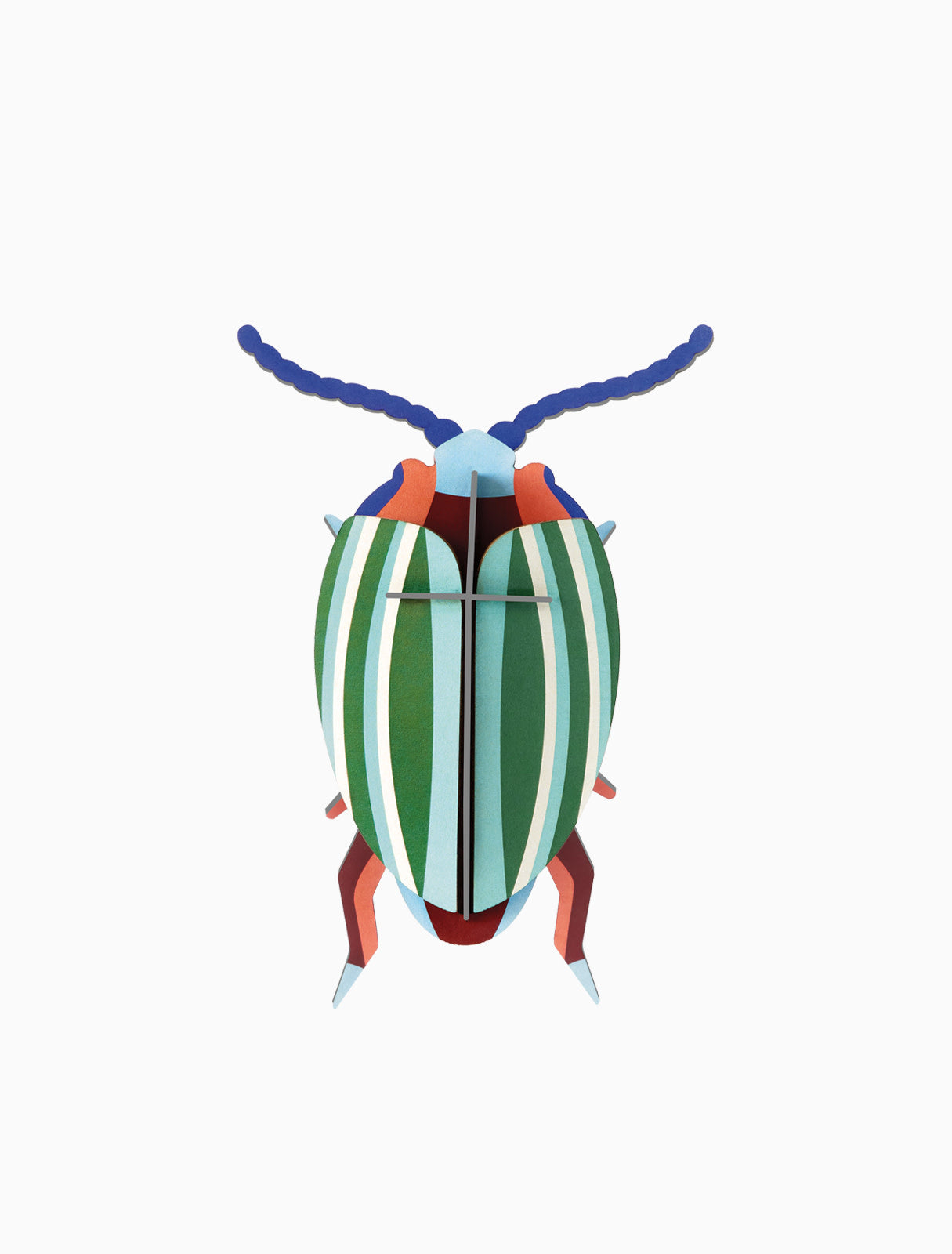 3d insect puzzle - small beetle by studio roof