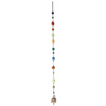 chime - rainbow oval stripes by moksha imports