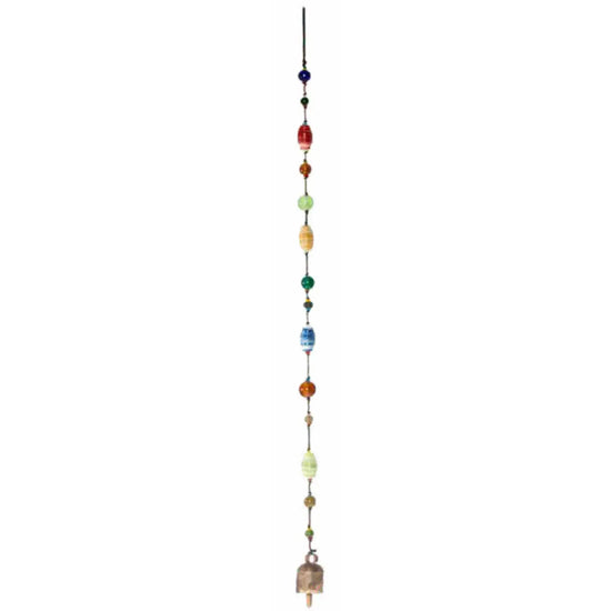 chime - rainbow oval stripes by moksha imports
