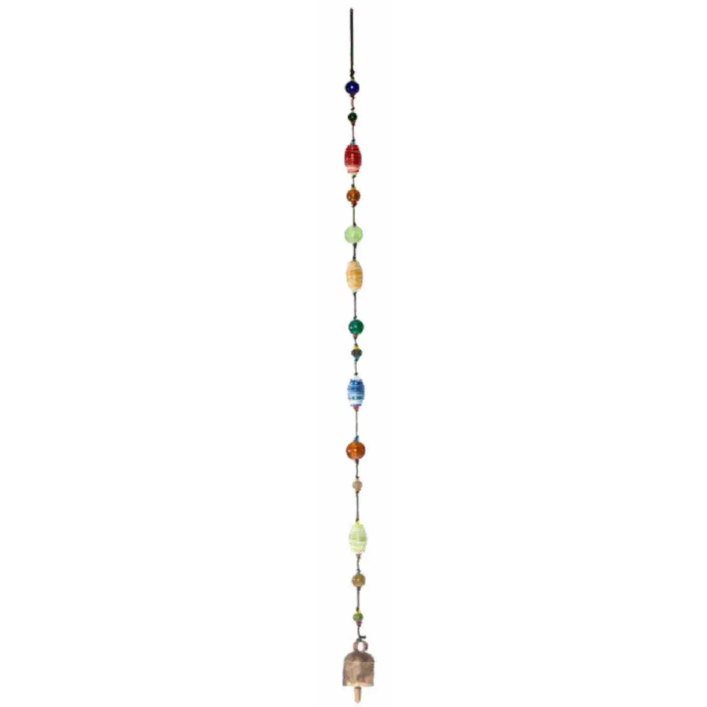 chime - rainbow oval stripes by moksha imports