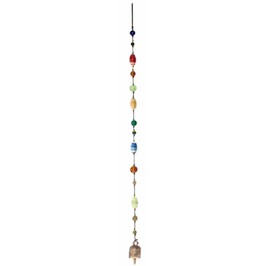 chime - rainbow oval stripes by moksha imports
