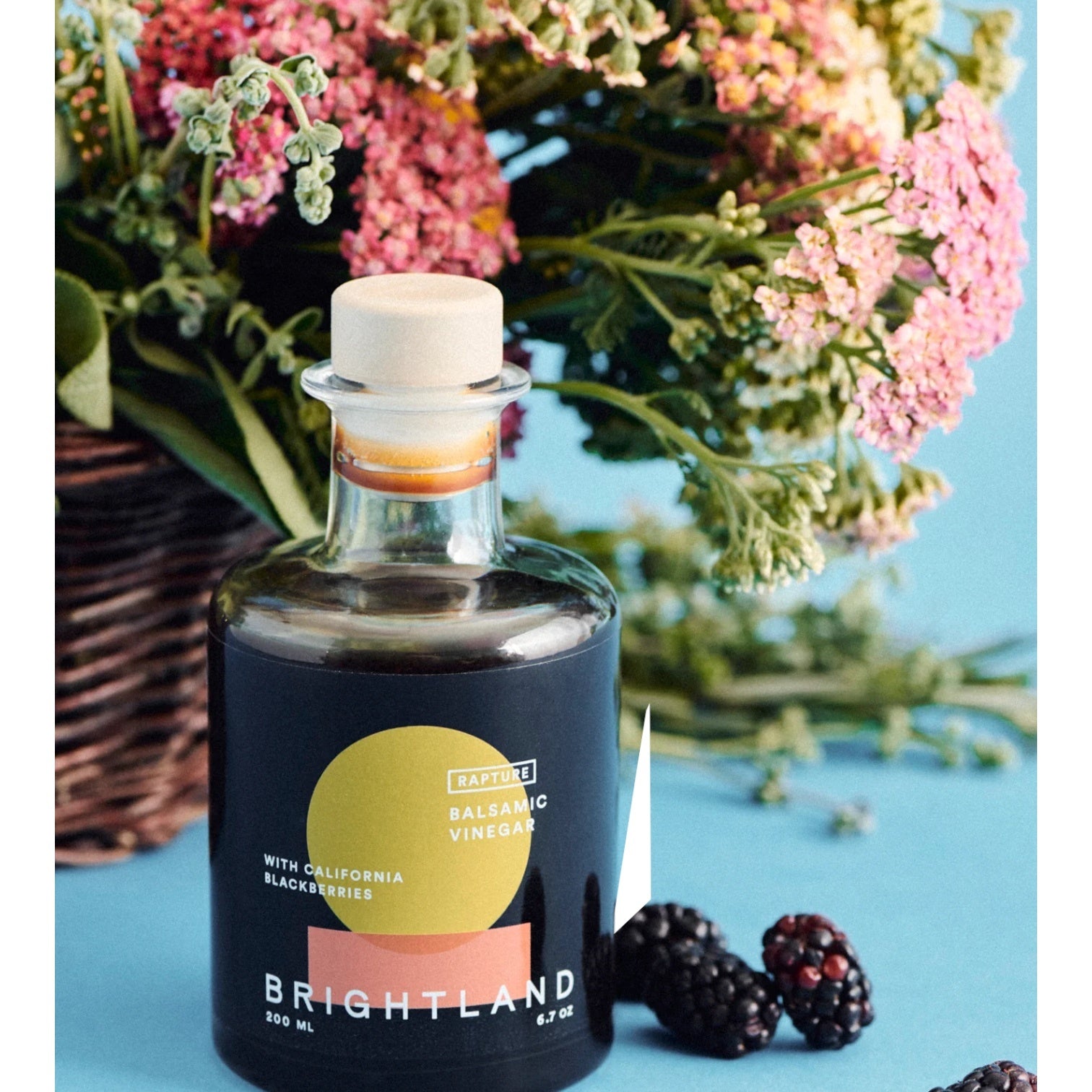 condiment - balsamic vinegar - rapture blackberry by brightland