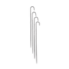 Steel Skewers | Hand-Forged | Blackened Finish