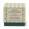Candle | Tulip Glass Green | Verbena & Lemongrass