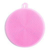 dish brush - silicone scrub by dhgate