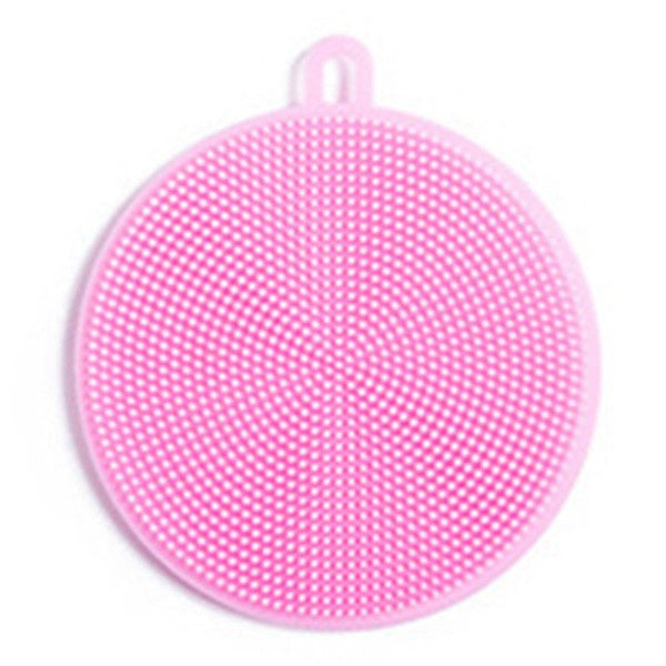 dish brush - silicone scrub by dhgate