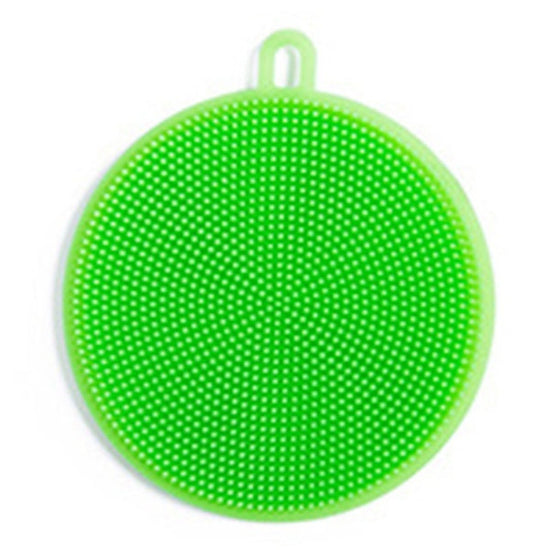 dish brush - silicone scrub by dhgate