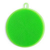 dish brush - silicone scrub by dhgate