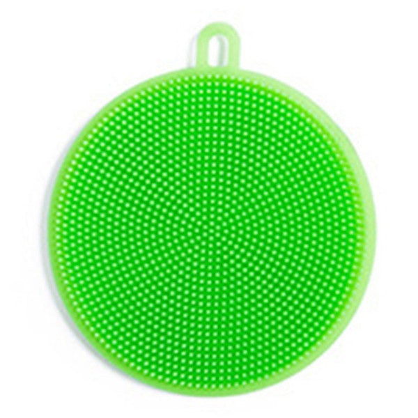 dish brush - silicone scrub by dhgate
