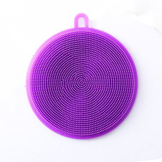 dish brush - silicone scrub by dhgate