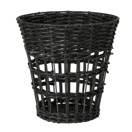 basket - round utility - graphite by time concept inc.
