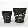 basket - round utility - graphite by time concept inc.