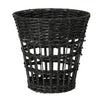 basket - round utility - graphite by time concept inc.
