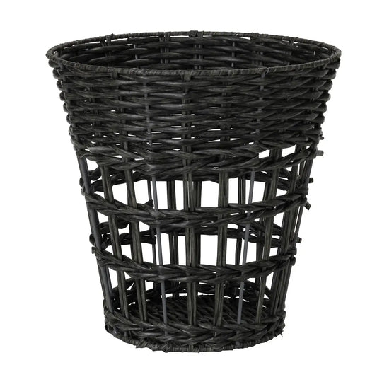 basket - round utility - graphite by time concept inc.