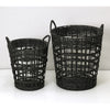 basket - handle utility - graphite by time concept inc.