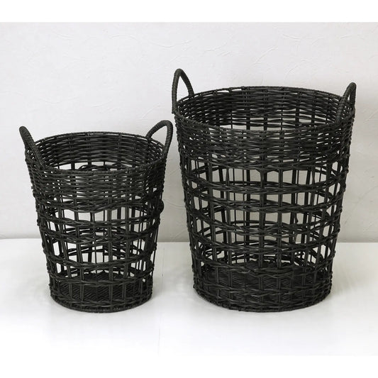 basket - handle utility - graphite by time concept inc.