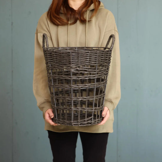 basket - handle utility - graphite by time concept inc.