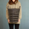 basket - handle utility - graphite by time concept inc.
