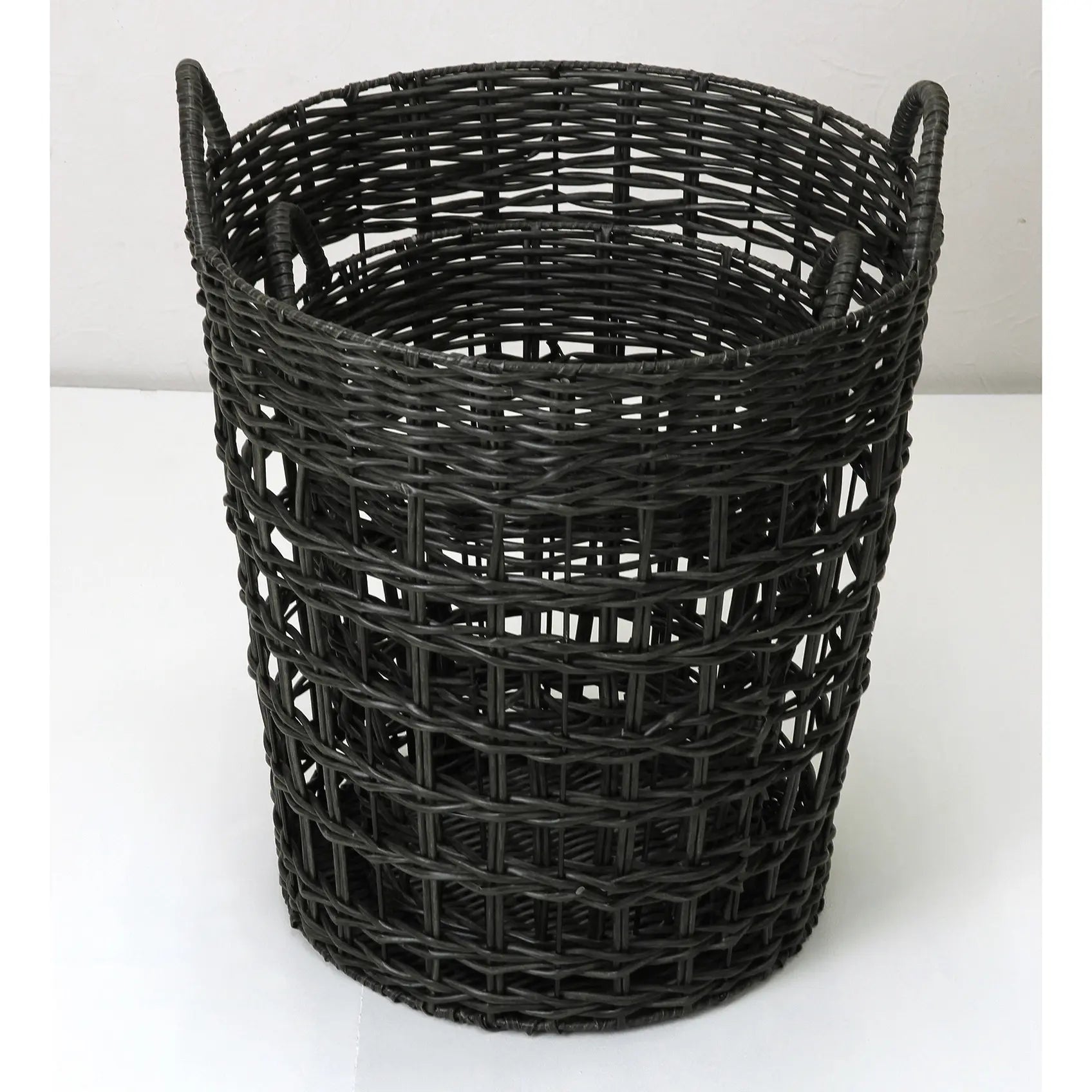 basket - handle utility - graphite by time concept inc.