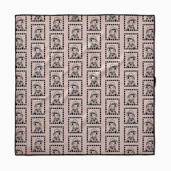 dog towel - microfiber - ready for summer doggy by geometry house
