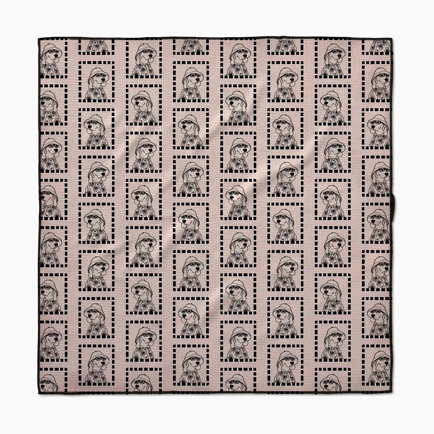 dog towel - microfiber - ready for summer doggy by geometry house