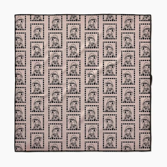 dog towel - microfiber - ready for summer doggy by geometry house