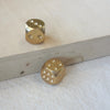 dice set - brass - really nice by son of a sailor