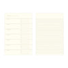 notebook - weekly planner - really organized - vanilla by ruff house print shop