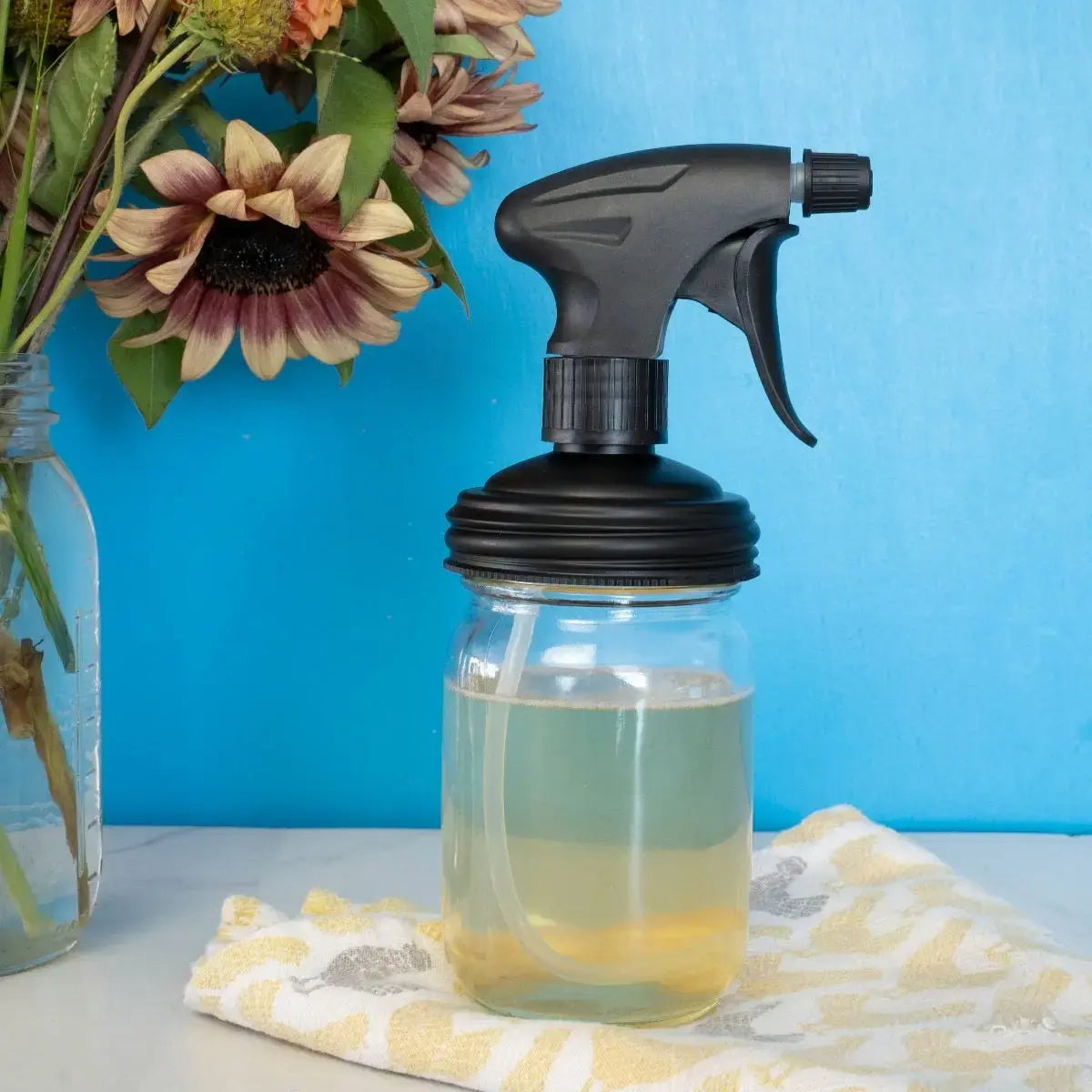 sprayer lid - recap® mason jar by recap mason jars