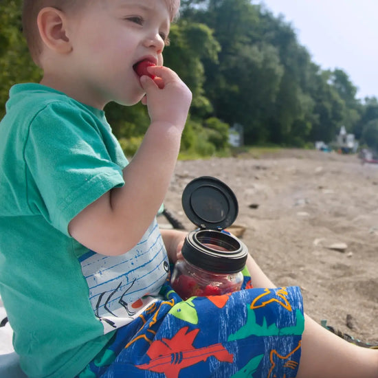 flip cap - recap® mason jars - regular mouth by recap mason jars