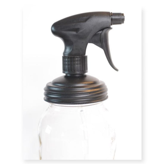 spray lid + 16oz mason jar - regular mouth by recap mason jars
