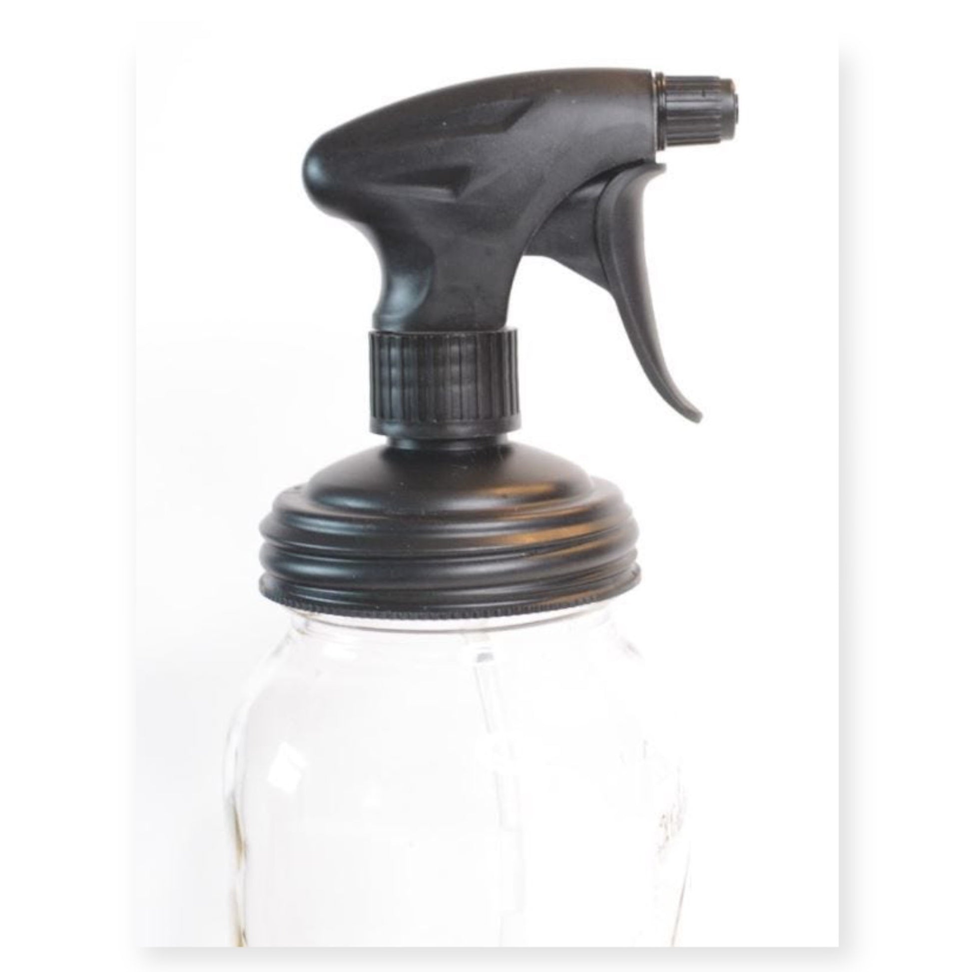 spray lid + 16oz mason jar - regular mouth by recap mason jars