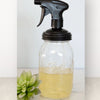 spray lid + 16oz mason jar - regular mouth by recap mason jars