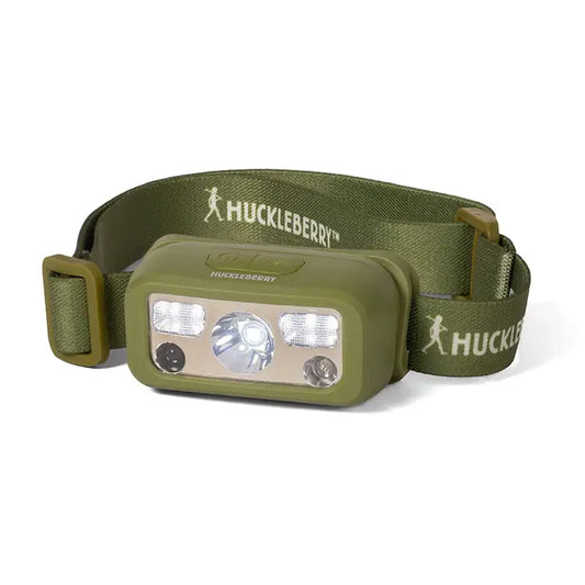 headlight - rechargeable - green by kikkerland